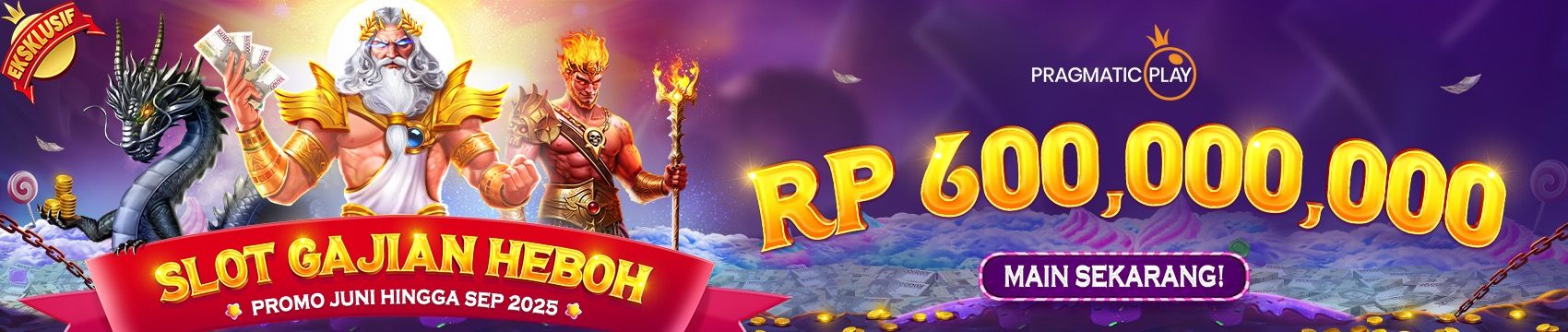 Pragmatic Play - EKSKLUSIF Slot Gajian Heboh