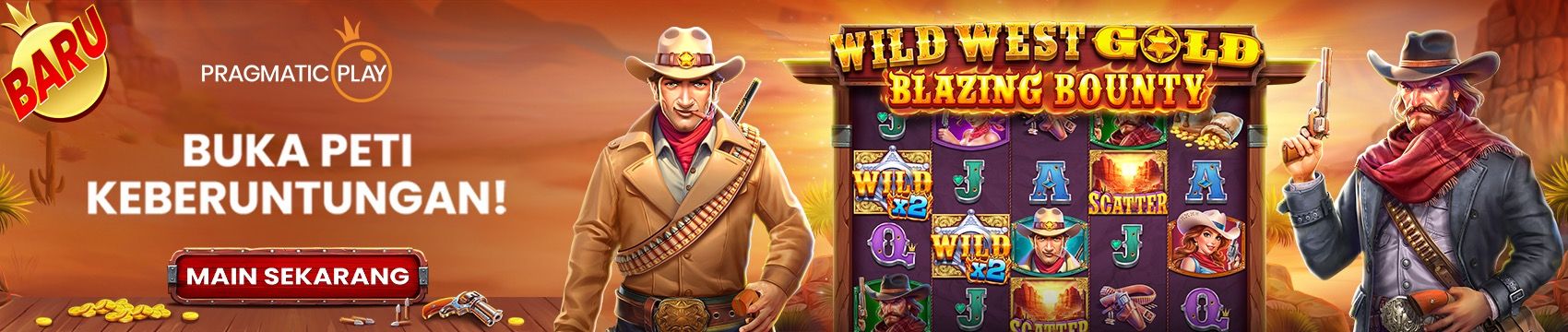 Pragmatic Play - Wild West Gold Blazing Bounty