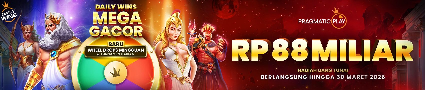 Pragmatic Play - Daily Wins Mega Gacor Season 3 – Level 4